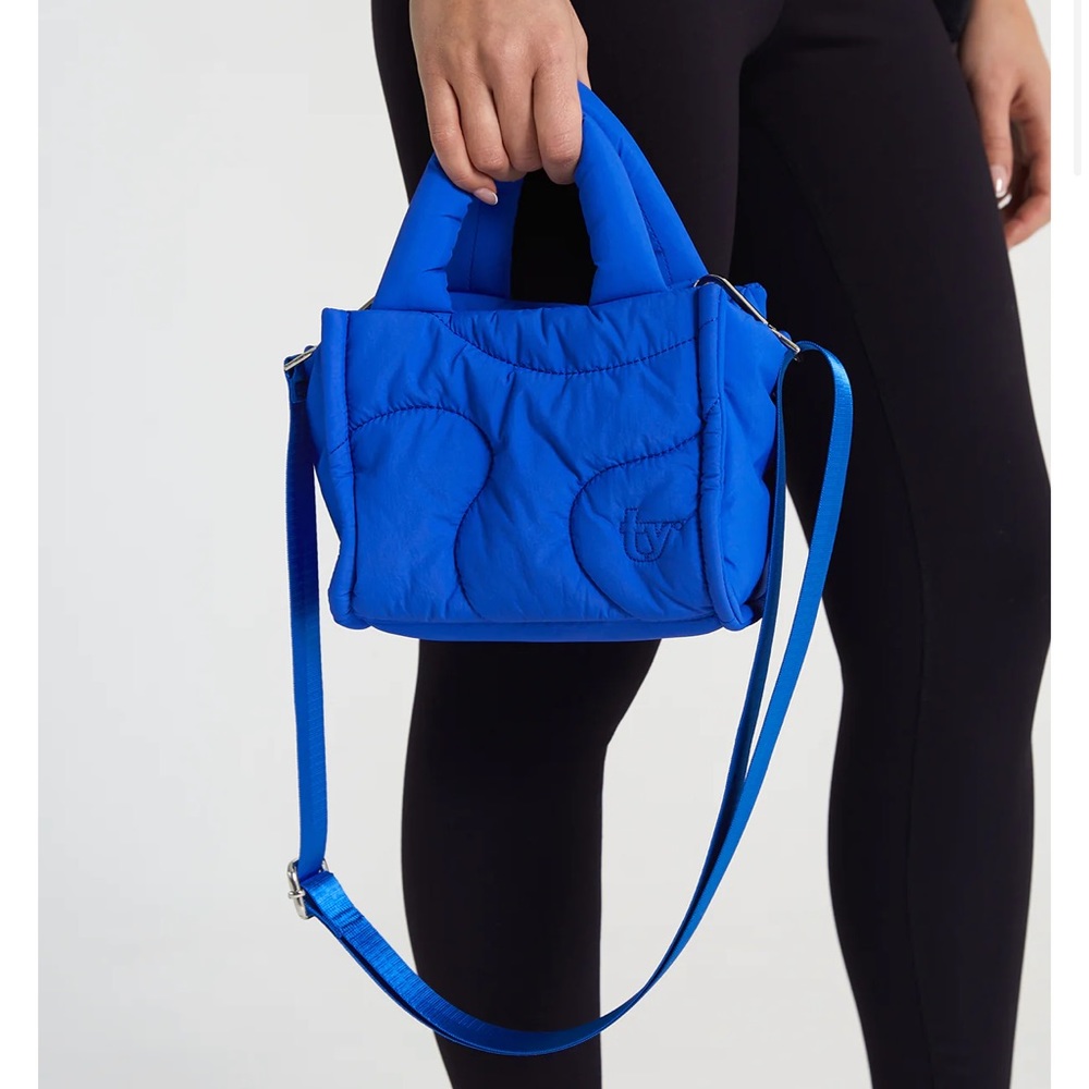 Thirty Years Mini Tote - Cobalt Blue